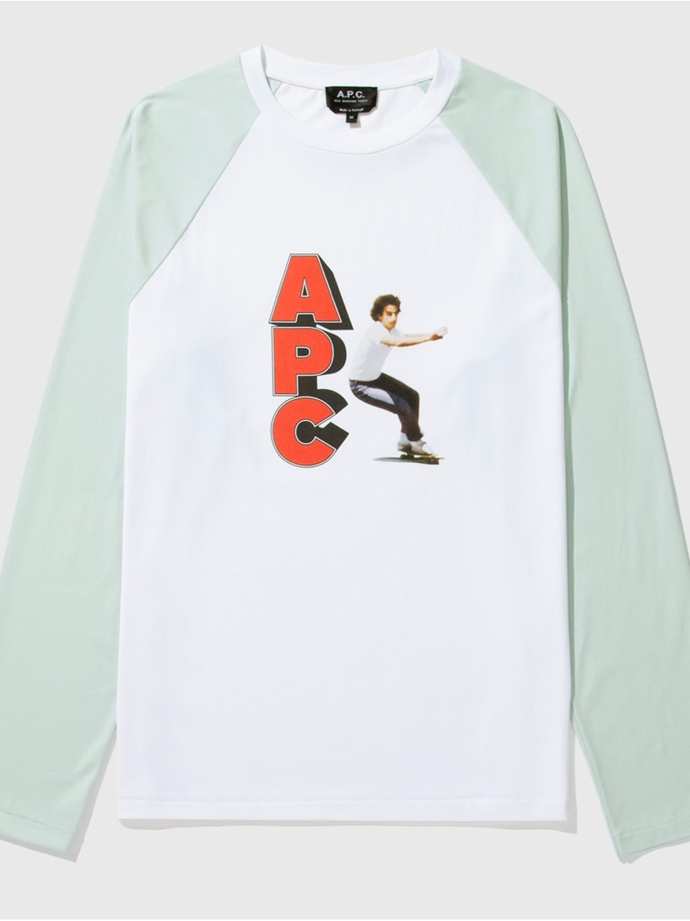 A.P.C. Long Sleeve T-shirt XL